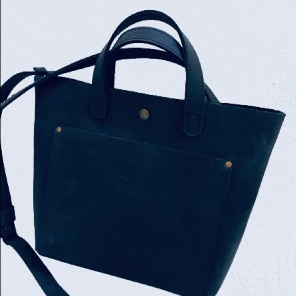 Portland Leather Goods Mini Crossbody